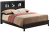 Queen Bed For Comfort Stylish Transitional - Black