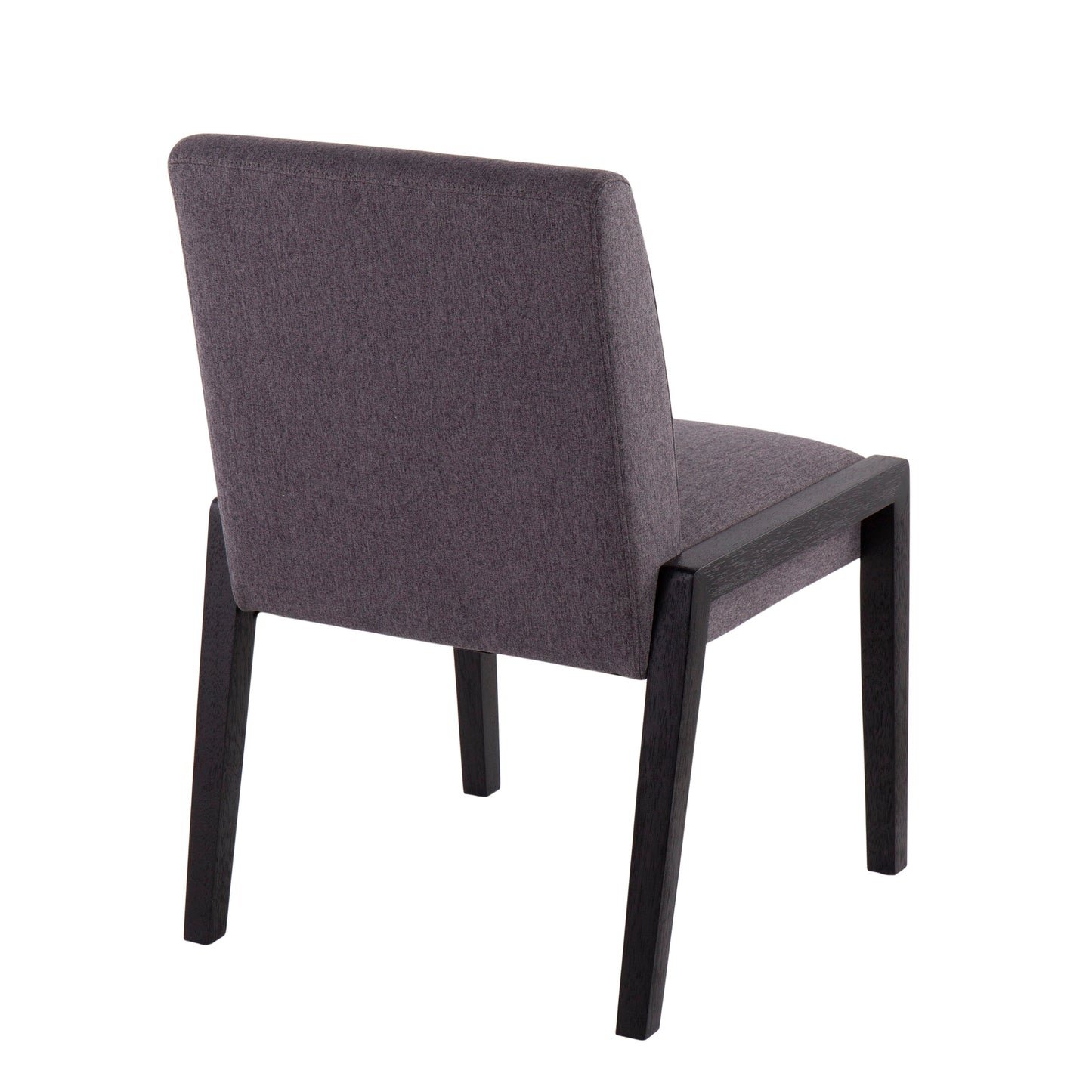 Carmen - Contemporary Chair (Set of 2) - Black / Gray