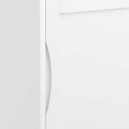 Harper - Low Storage Cabinet - White