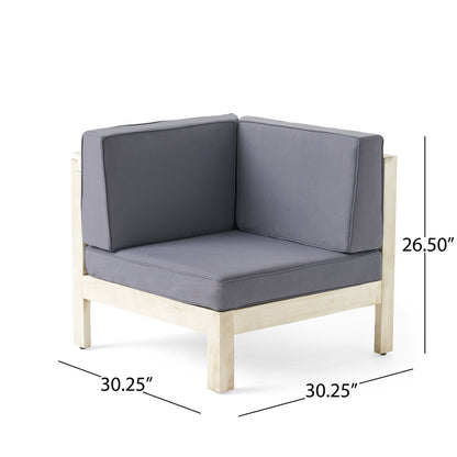 Brava - X Back Right Arm Chair - Light Gray
