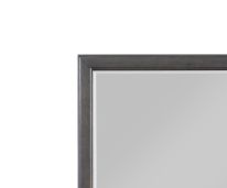 Louis Philippe - Mirror - Dark Gray