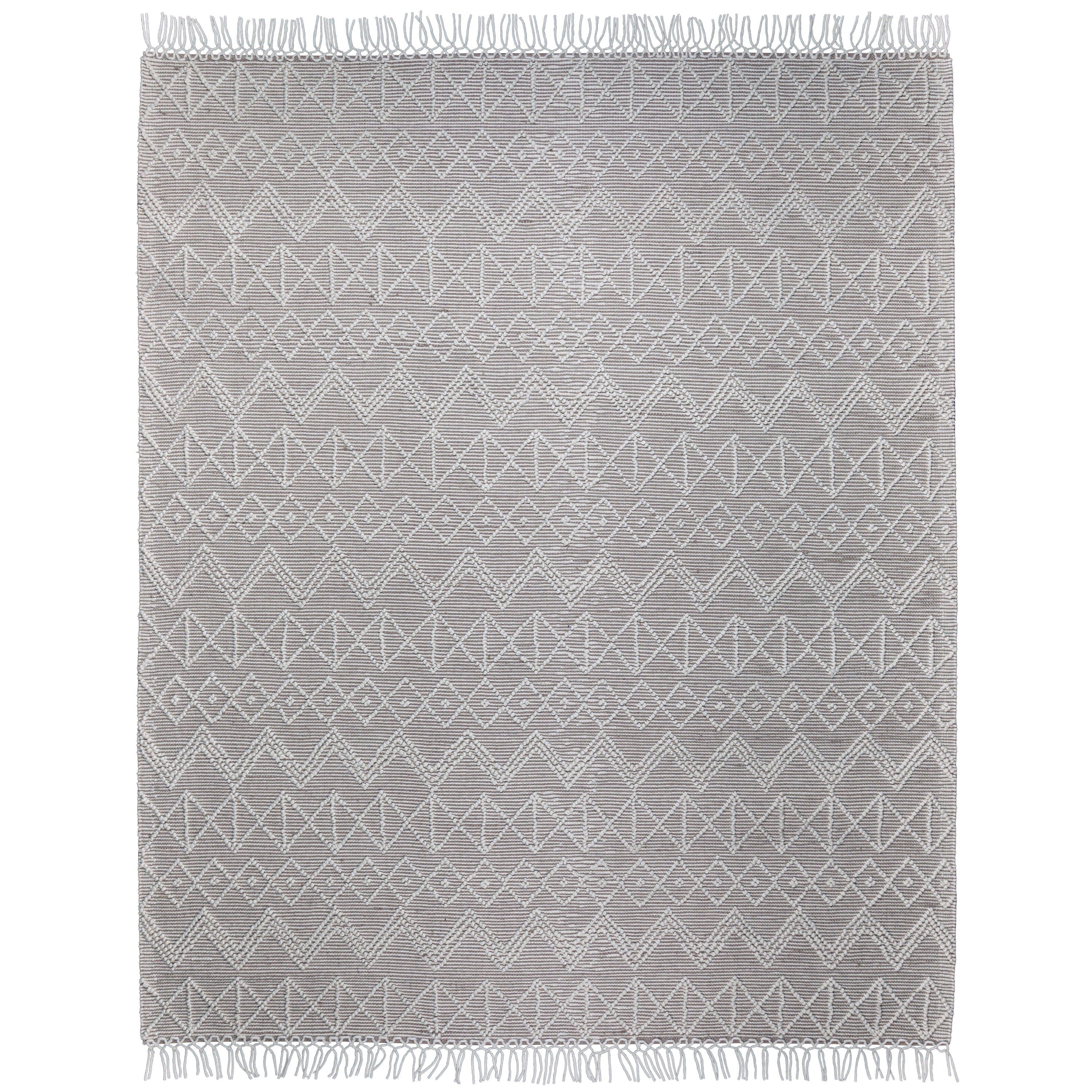Orton - 8' X 10' Area Rug - Ivory / Taupe