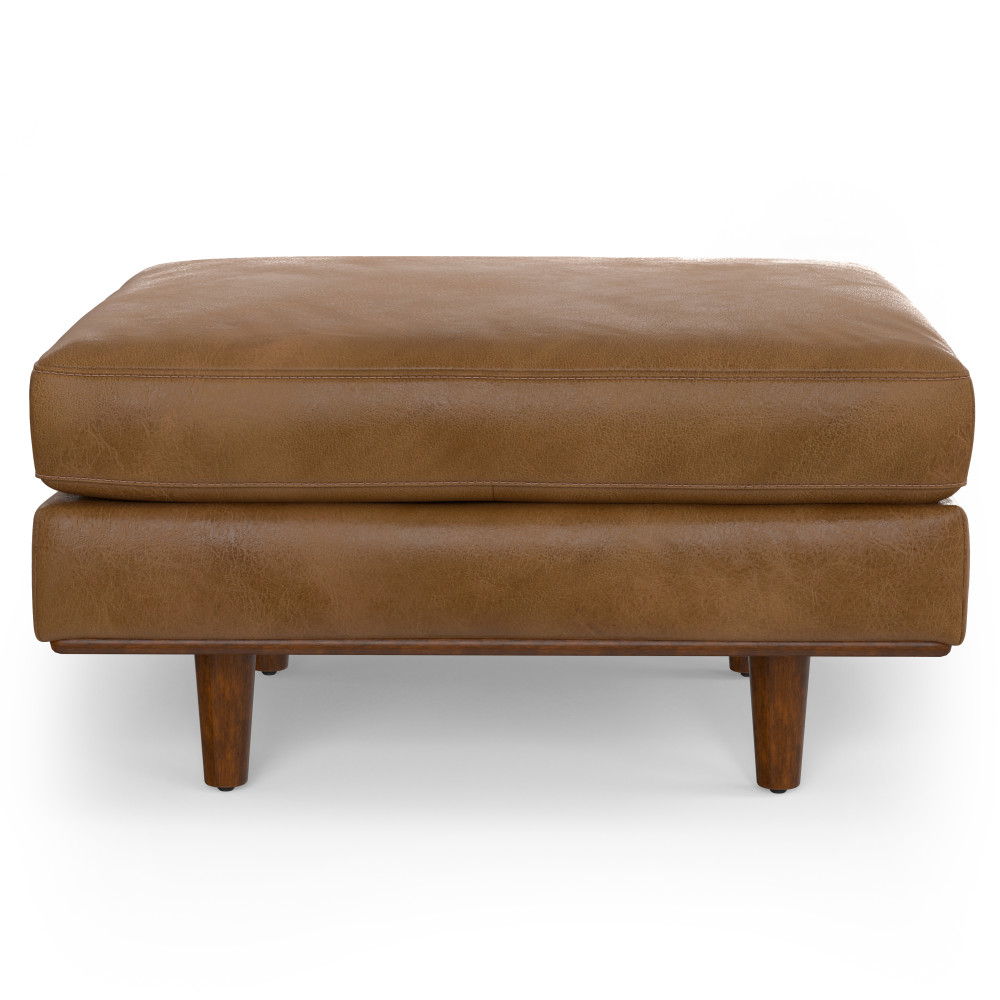 Morrison - Sofa And Ottoman Set - Brown