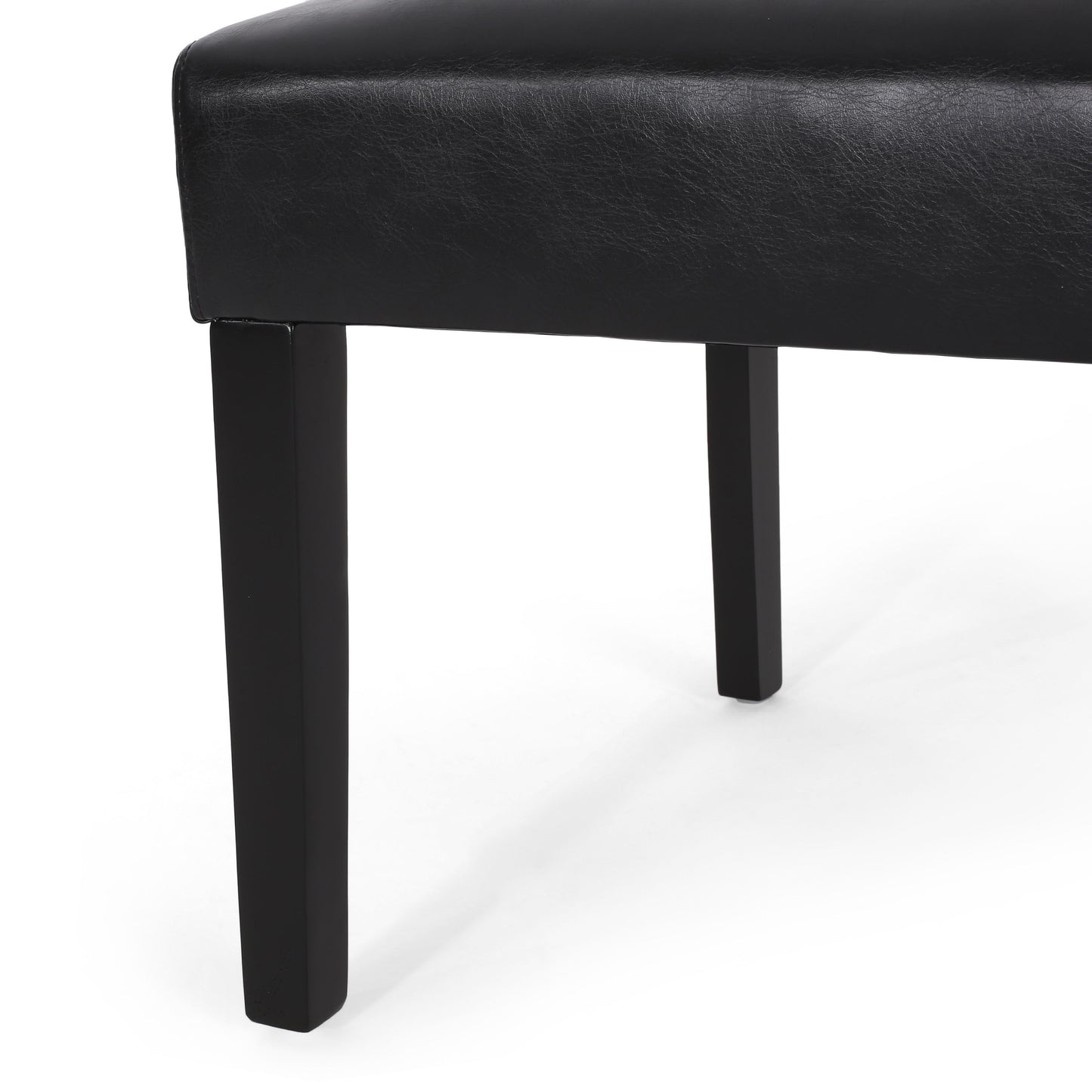 Broxton - Tuft Dining Rolltop Chair (Set of 2) With Button Tufted Upholstery - Black
