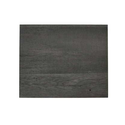 Nystrom - Wood Single Drawer Nightstand - Gray