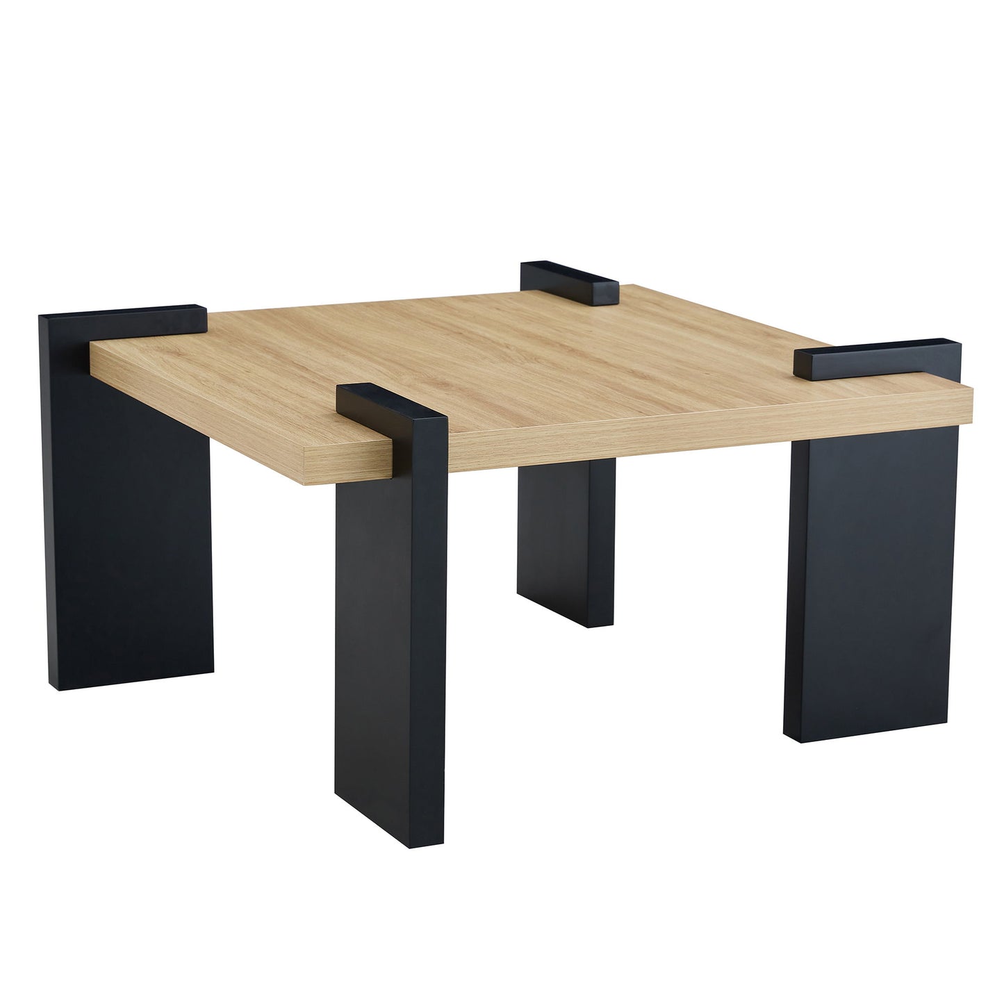 Coffee Table, Suitable For Modern Minimalist Living Rooms And Leisure Areas - Natural Wood