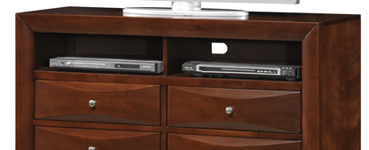 Marilla - Media Chest - Cherry