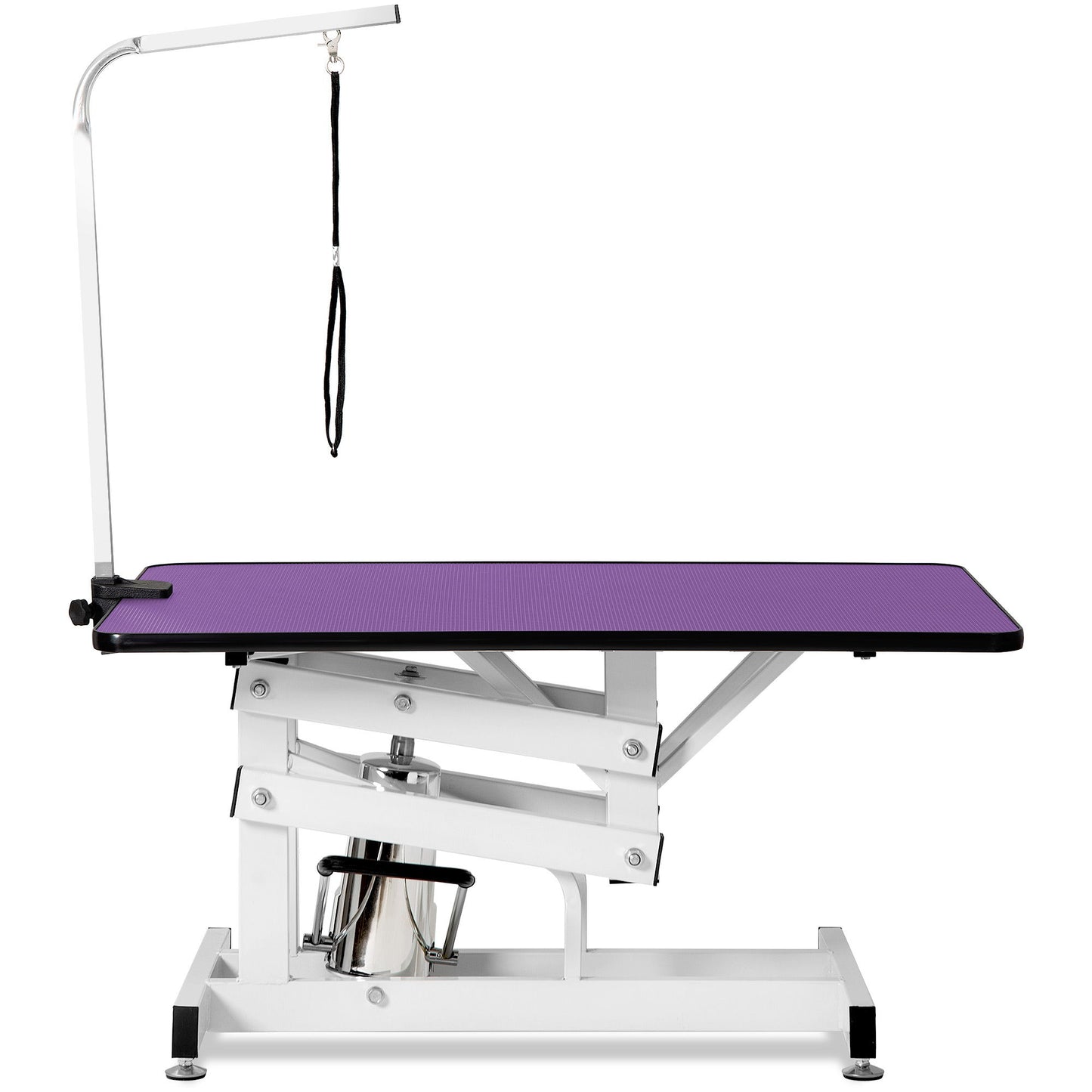 Hydraulic Pet Grooming Table - Purple