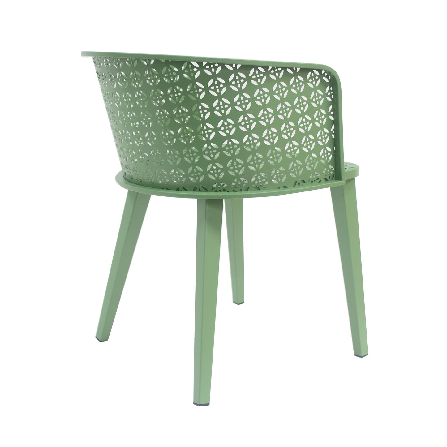 Milan - Outdoor Dining Chair (Set of 2) - Green