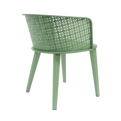 Milan - Outdoor Dining Chair (Set of 2) - Green