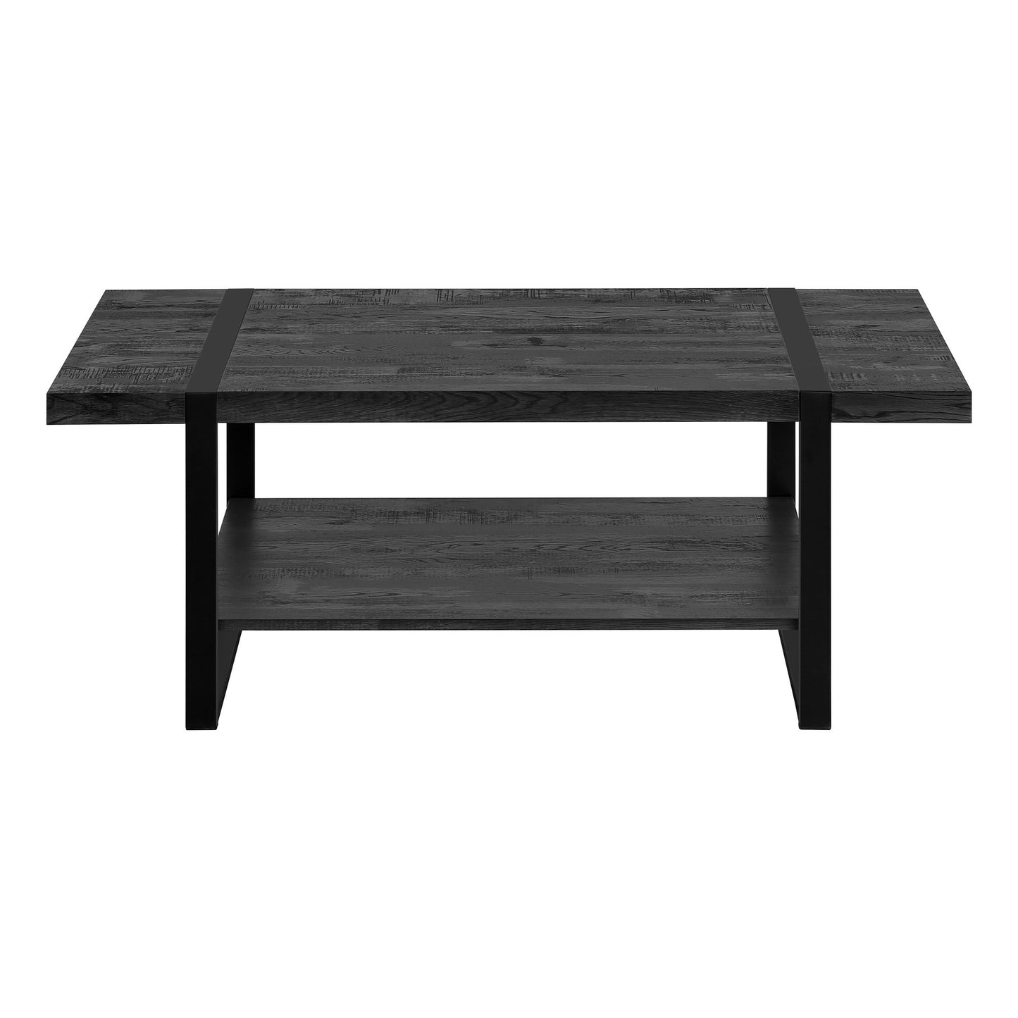 Table, Rectangular, Contemporary & Modern - Black