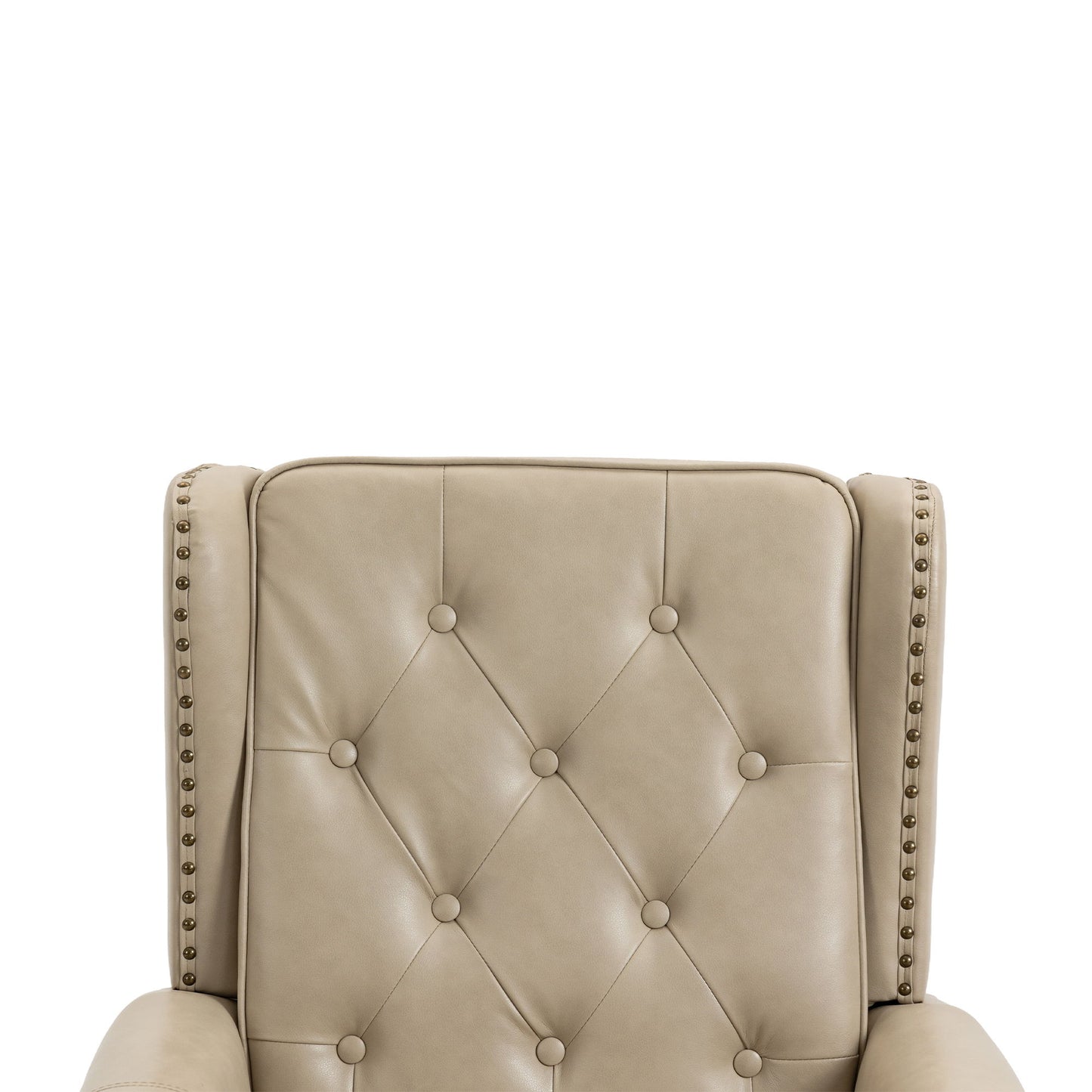 Modern Accent Chair Lounge Chair With Sturdy Wood Legs - Camel
