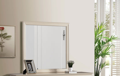 Mirror - Beige