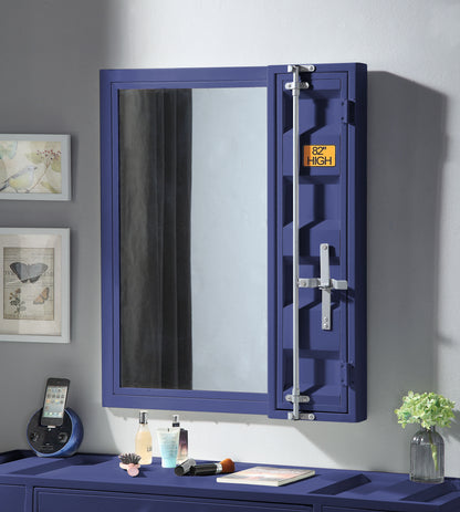 Cargo - Vanity Mirror - Blue