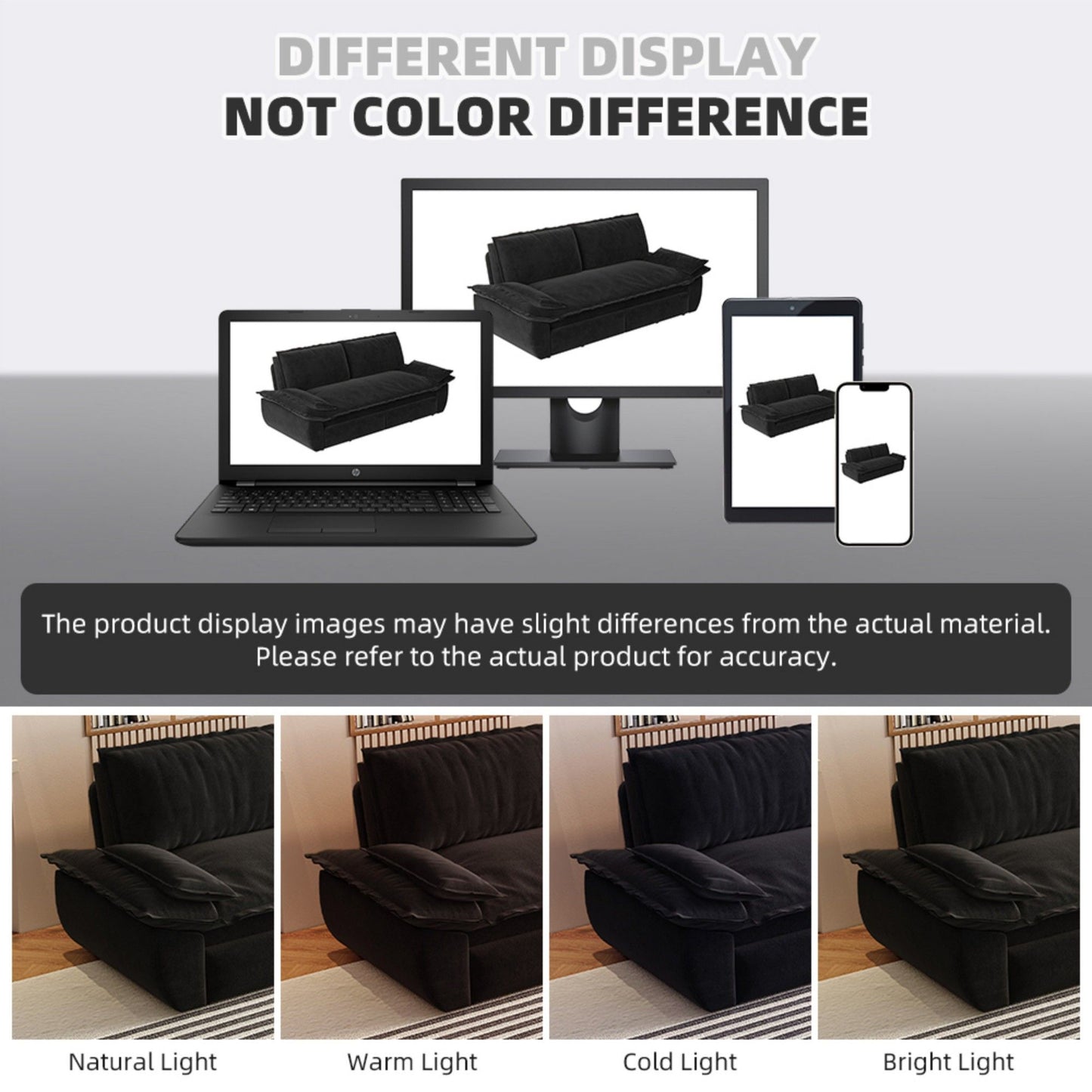 Queen Pull Out Sofa Bed, 3 In 1 Convertible Sleeper Sofa Multifunctional Velvet Loveseat Bed - Black