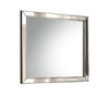 Voeville II - Mirror - Silver