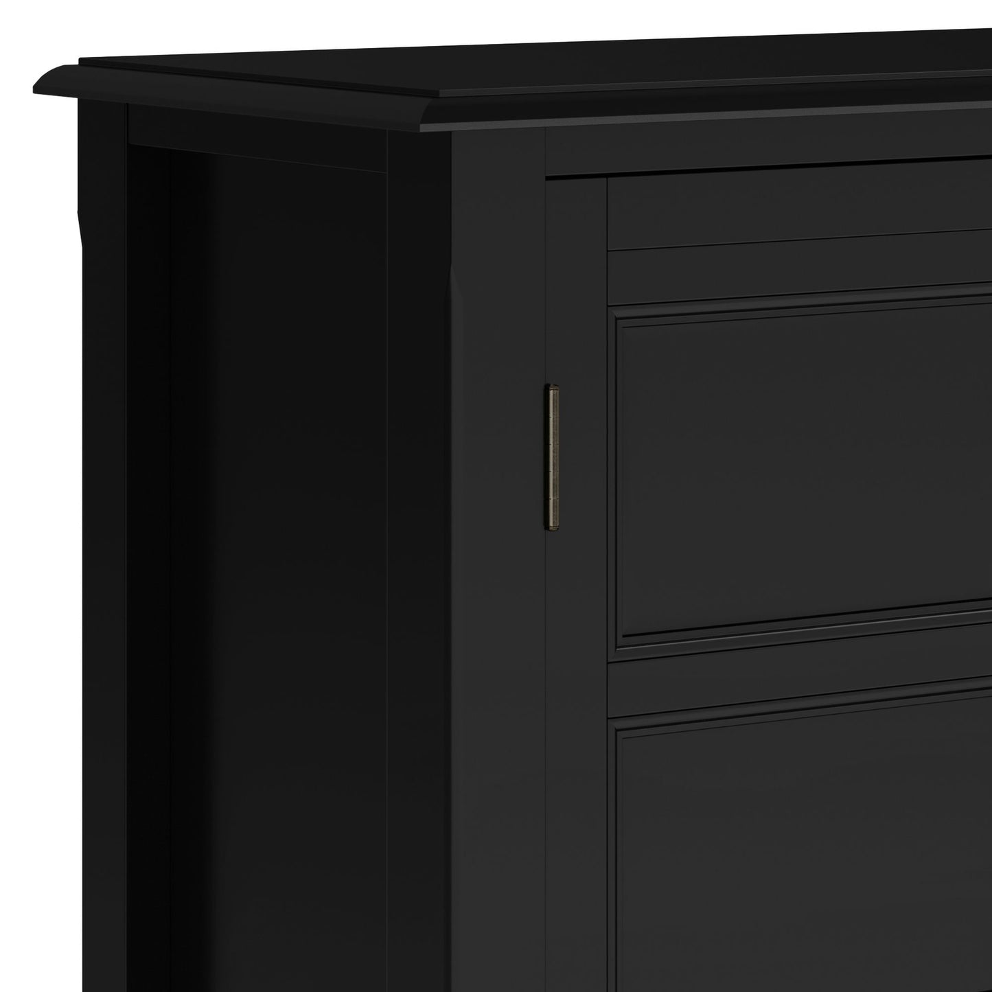 Burlington - Low Storage Cabinet - Black