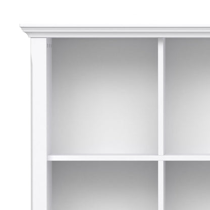 Acadian - 12 Cube Storage - White
