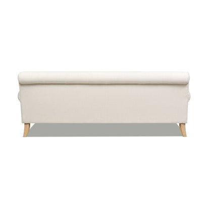 Alana - L-Shape Reversible Sectional Sofa - Light Beige