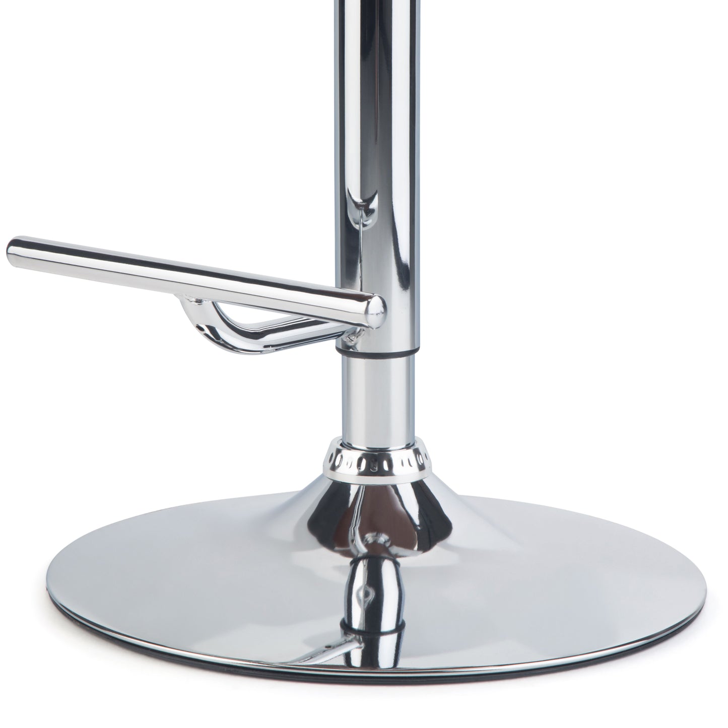 Marana - Bentwood Adjustable Swivel Bar Stool - Stone Gray