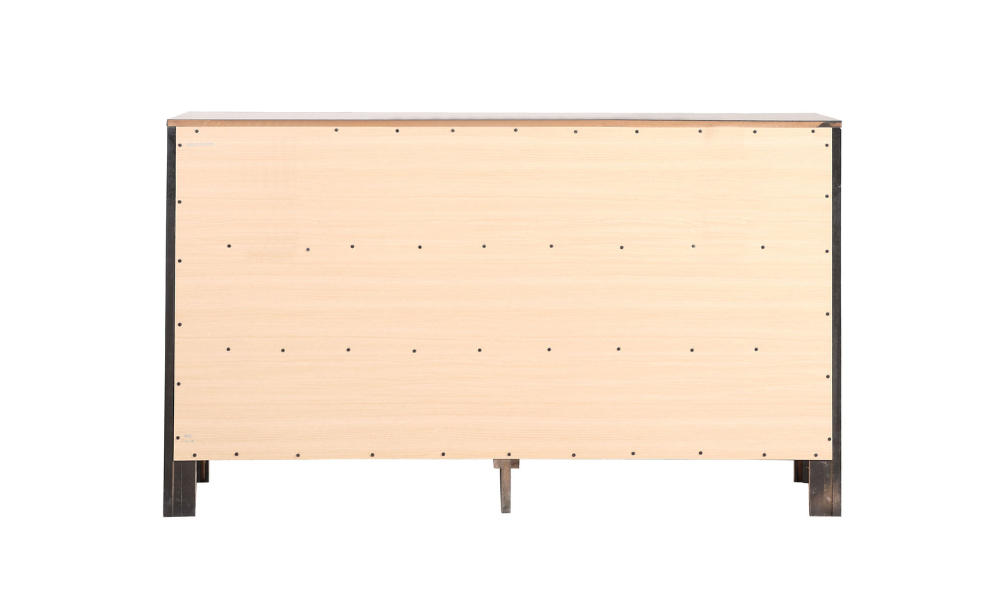 Elegant Transitional Dresser - Black