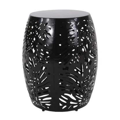Metal, End Table Large - Black