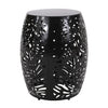 Metal, End Table Large - Black