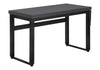 Computer Desk, Home Office, Standing, Adjustable, Laptop, Contemporary & Modern - Gray