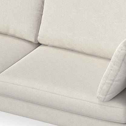 Ava - Mid Century Sofa - Cream
