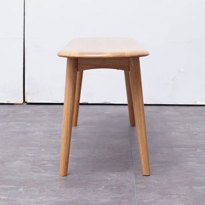 Dining / Table Bench For Living Room - Natural Oak