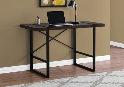 Computer Desk For Home Office, Laptop, Versatile Placement - Espresso