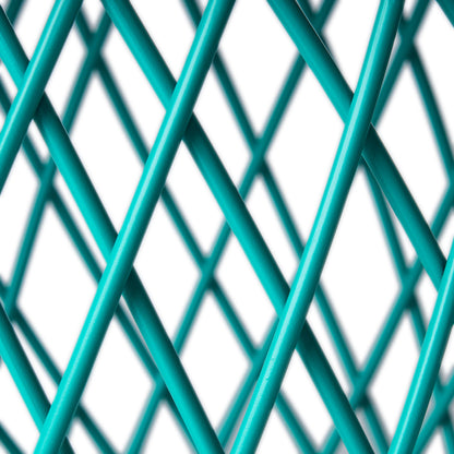 Alamera - Side Table - Teal
