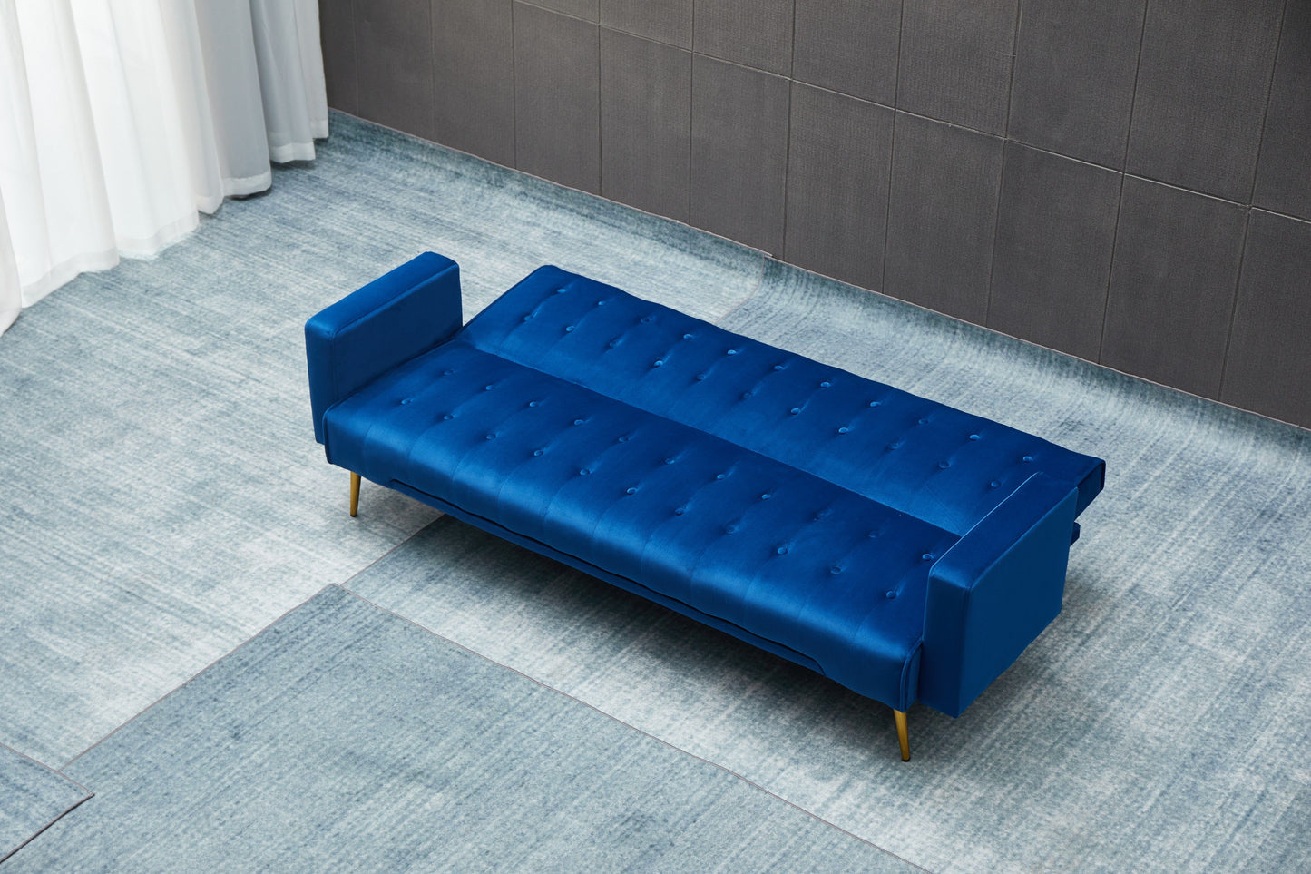 Sofa Bed - Dark Blue