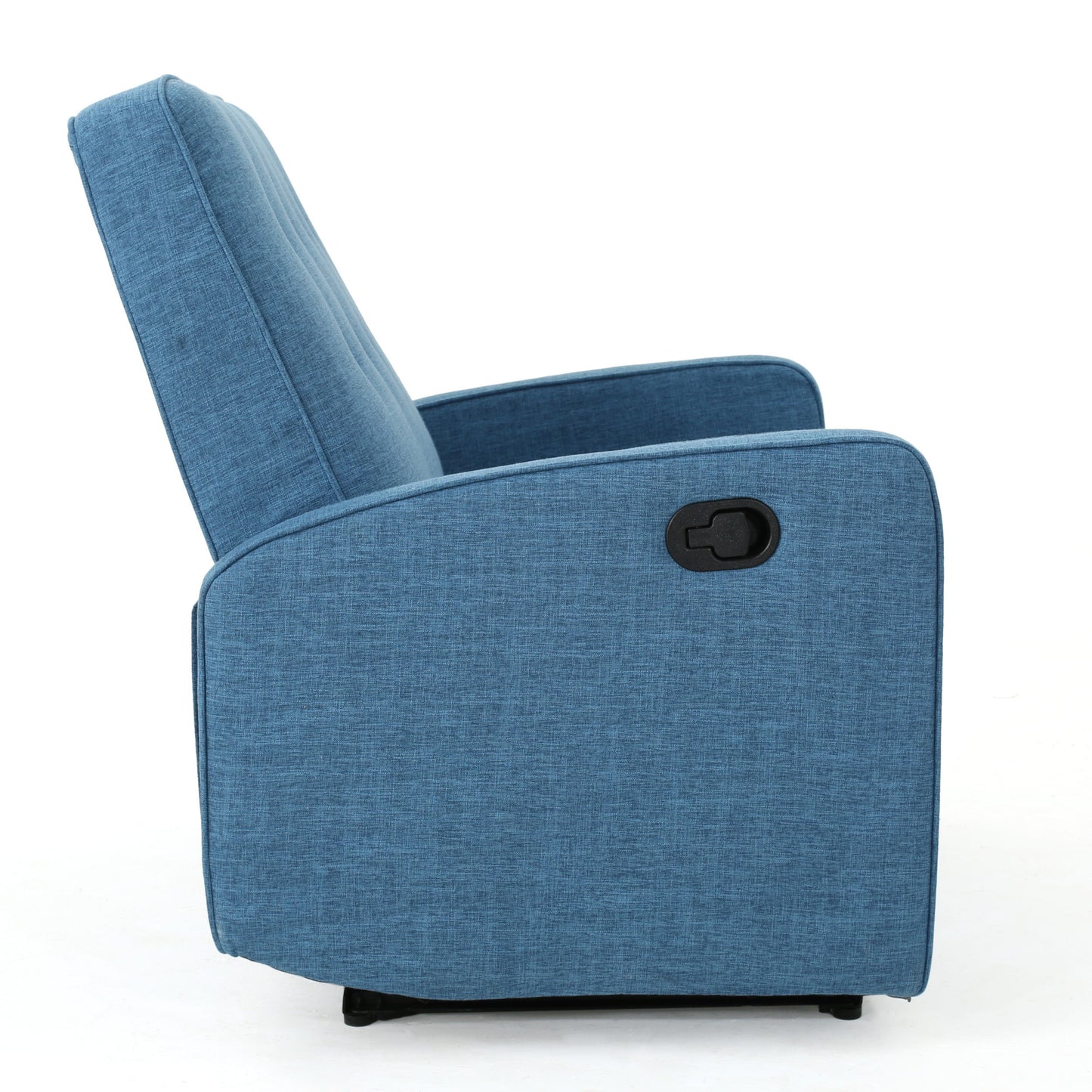 Wide Manual Standard Recliner - Blue
