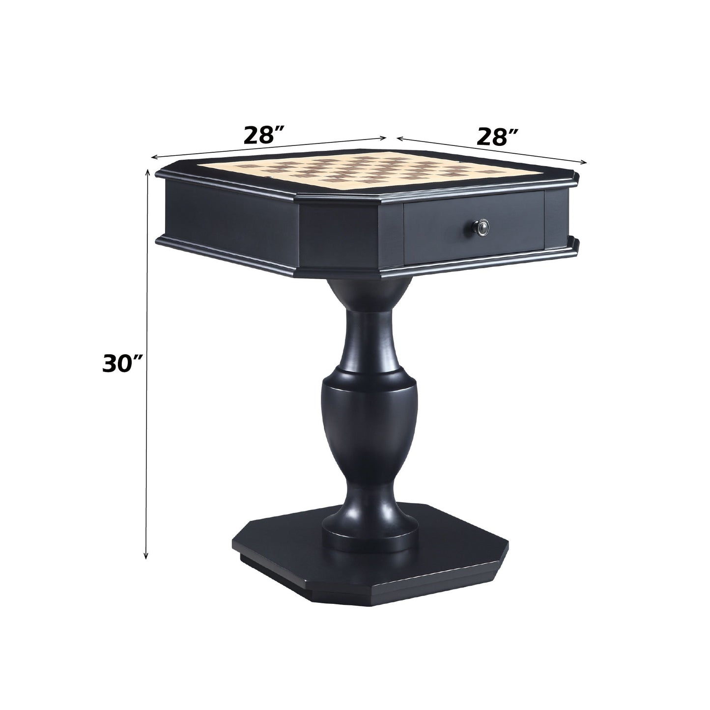 Galini - Game Table - Black