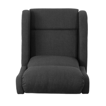 Wide Manual Rocker Standard Recliner - Dark Gray