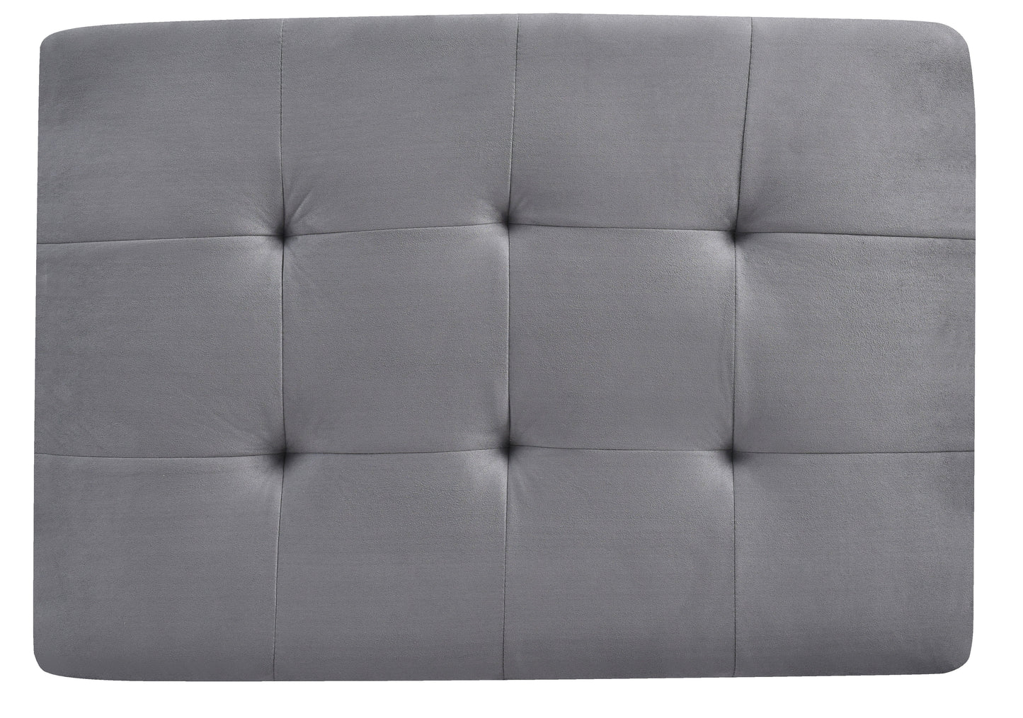 Stylish Contemporary Ottoman For Every Space - Gray