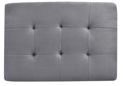 Stylish Contemporary Ottoman For Every Space - Gray