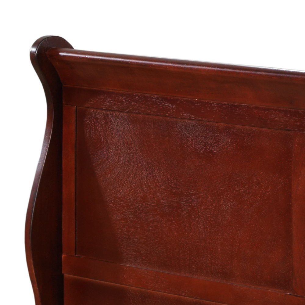 Full Trundle Bed For Comfort Elegant - Cherry
