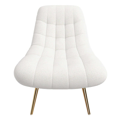 Aubrey - French Lounge Chair - Beige