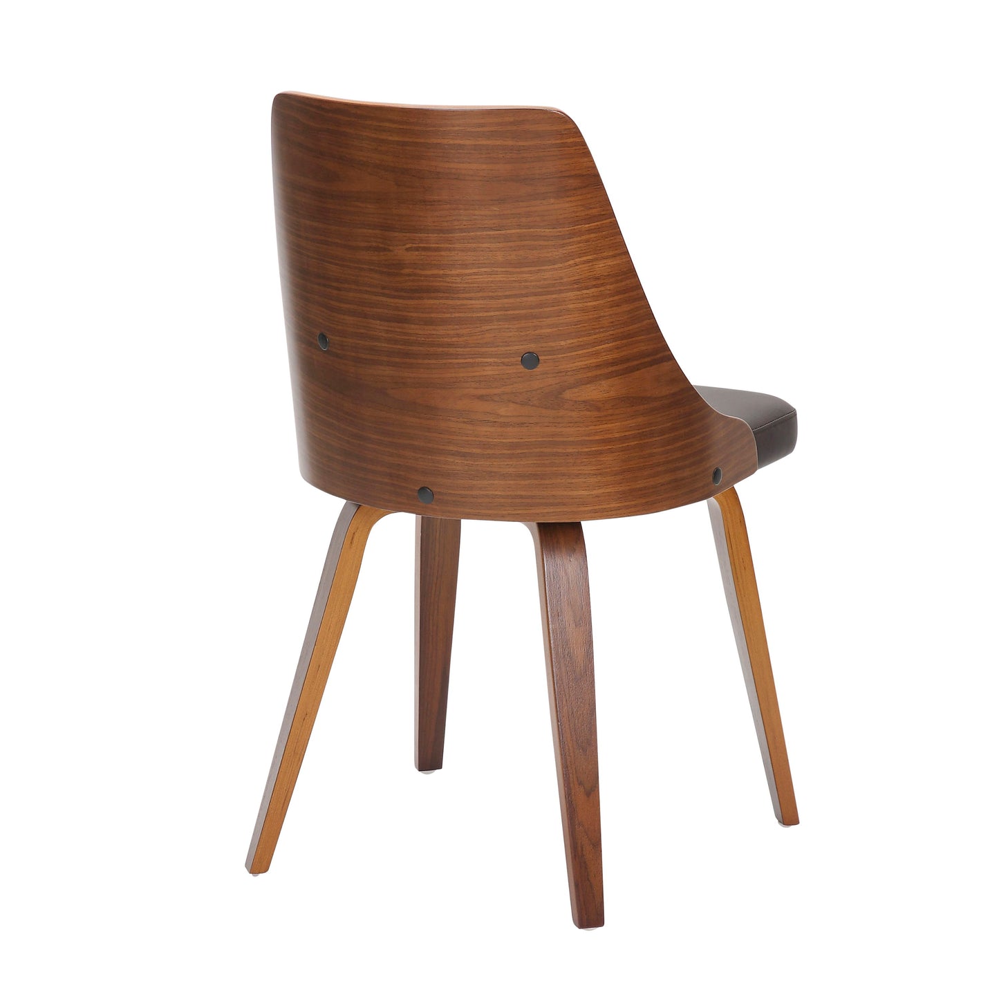 Anabelle - Mid-Century Modern Dining / Chair (Set of 2) - Walnut / Brown