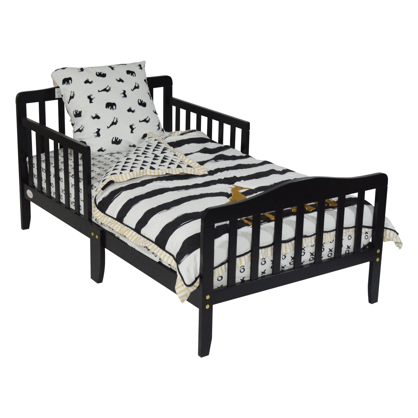 Blaire - Toddler Bed - Black