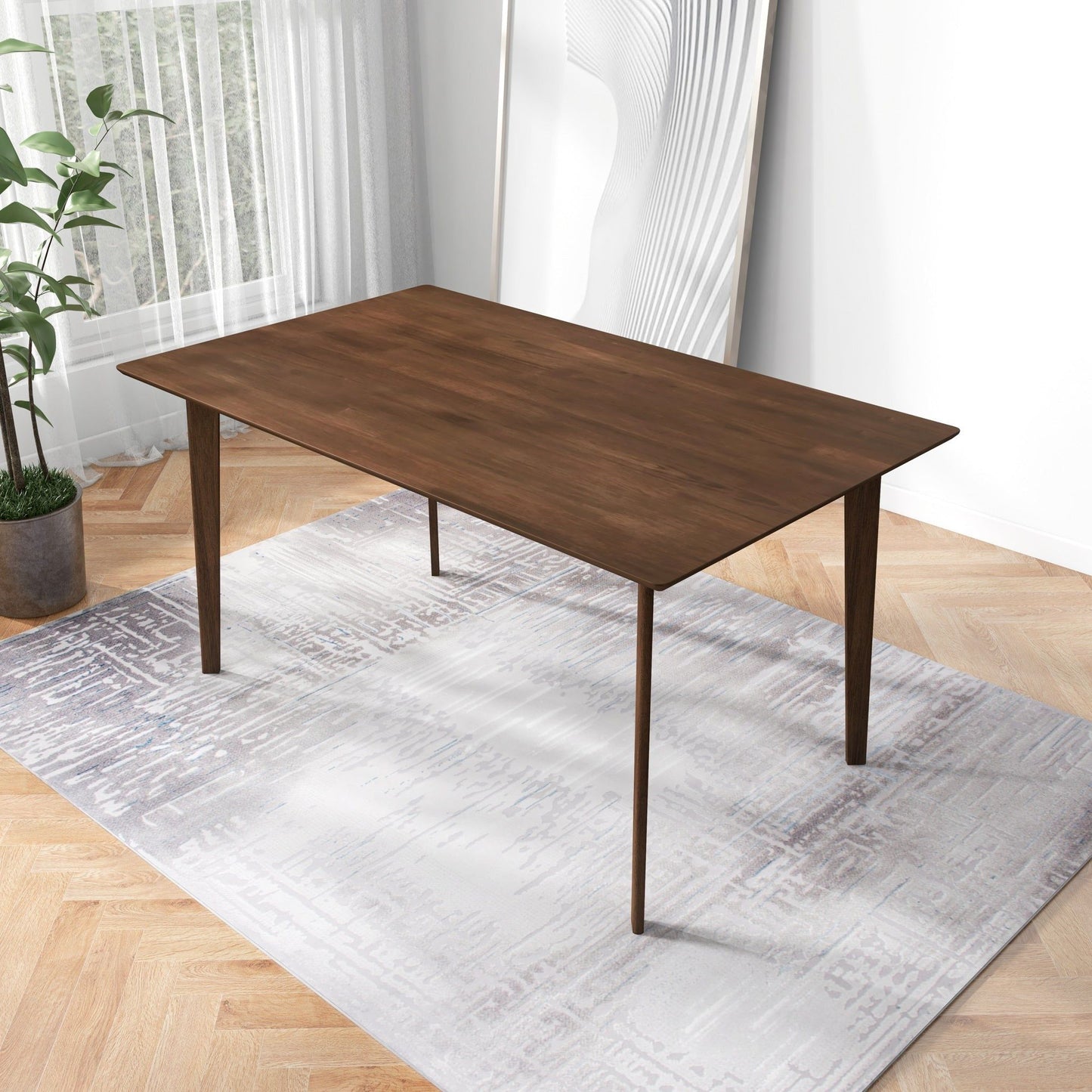 Carlos - Dining Table - Brown