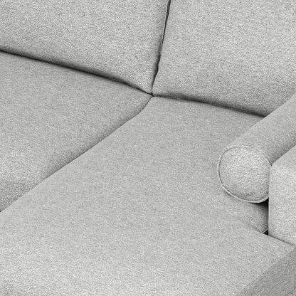 Morrison - Right Sectional Sofa - Mist Gray