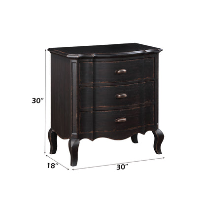 Chelmsford - Nightstand - Antique Black