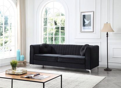 Delray - Sofa - Black