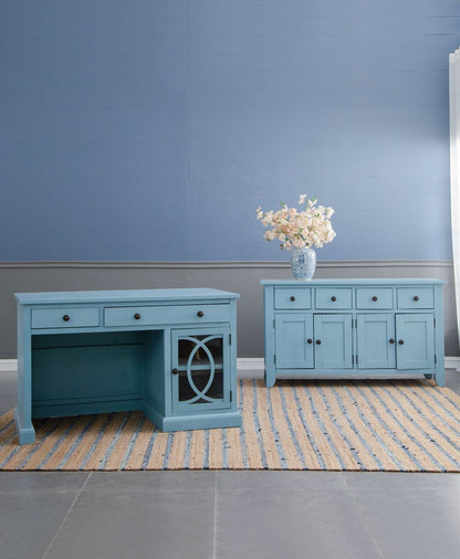 Desk Stylish Design - Blue