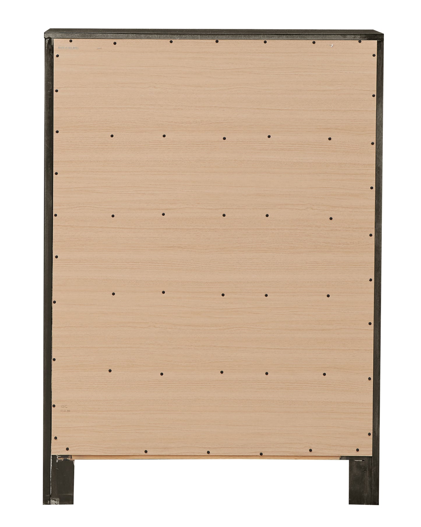 Elegant Transitional Storage Chest - Gray