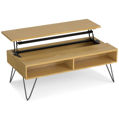 Hunter - Lift Top Coffee Table - Oak