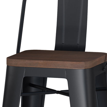 Rayne - Bar Stool (Set of 2) - Black